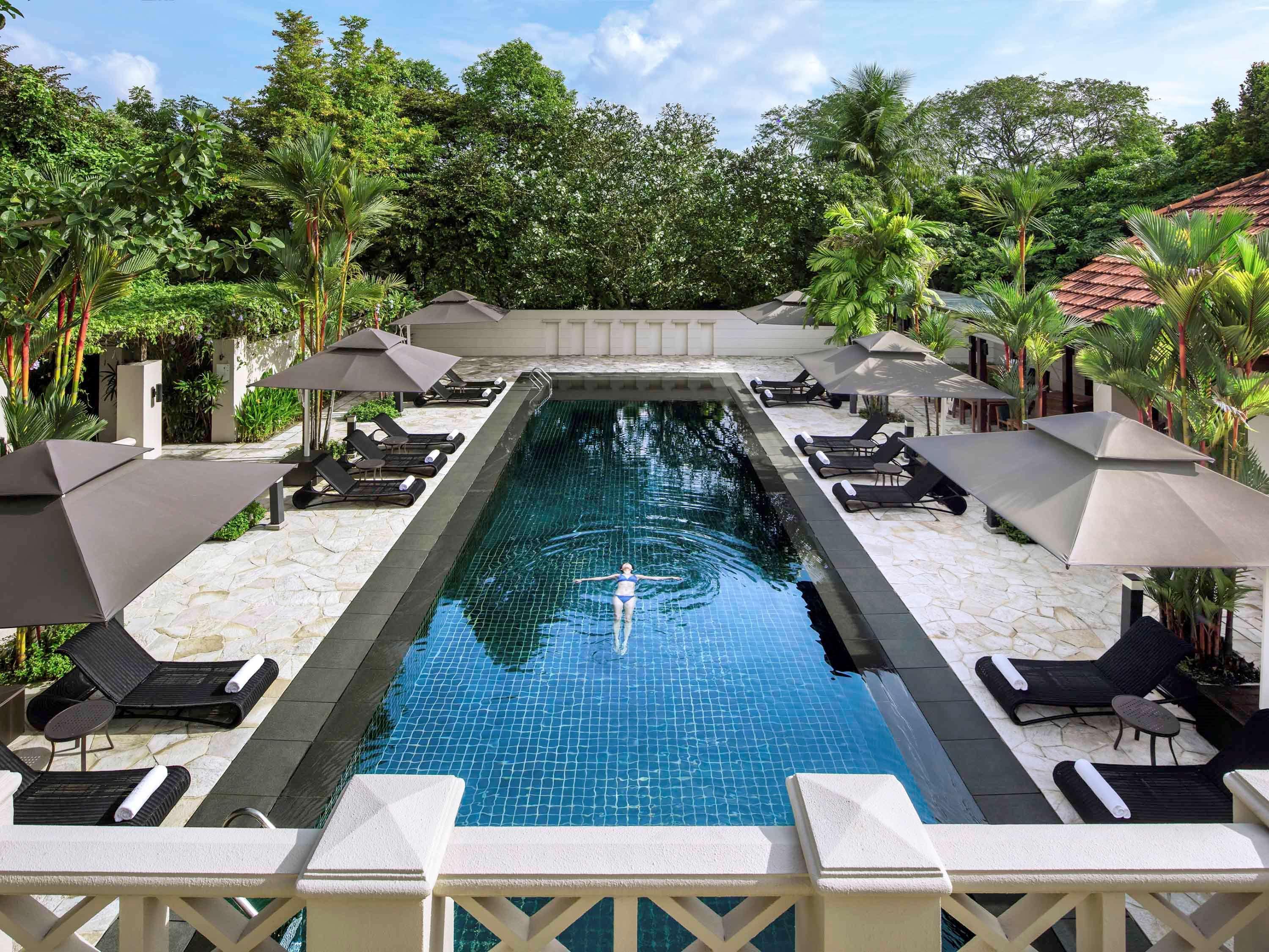 Sofitel Singapore Sentosa Resort & Spa Exterior photo