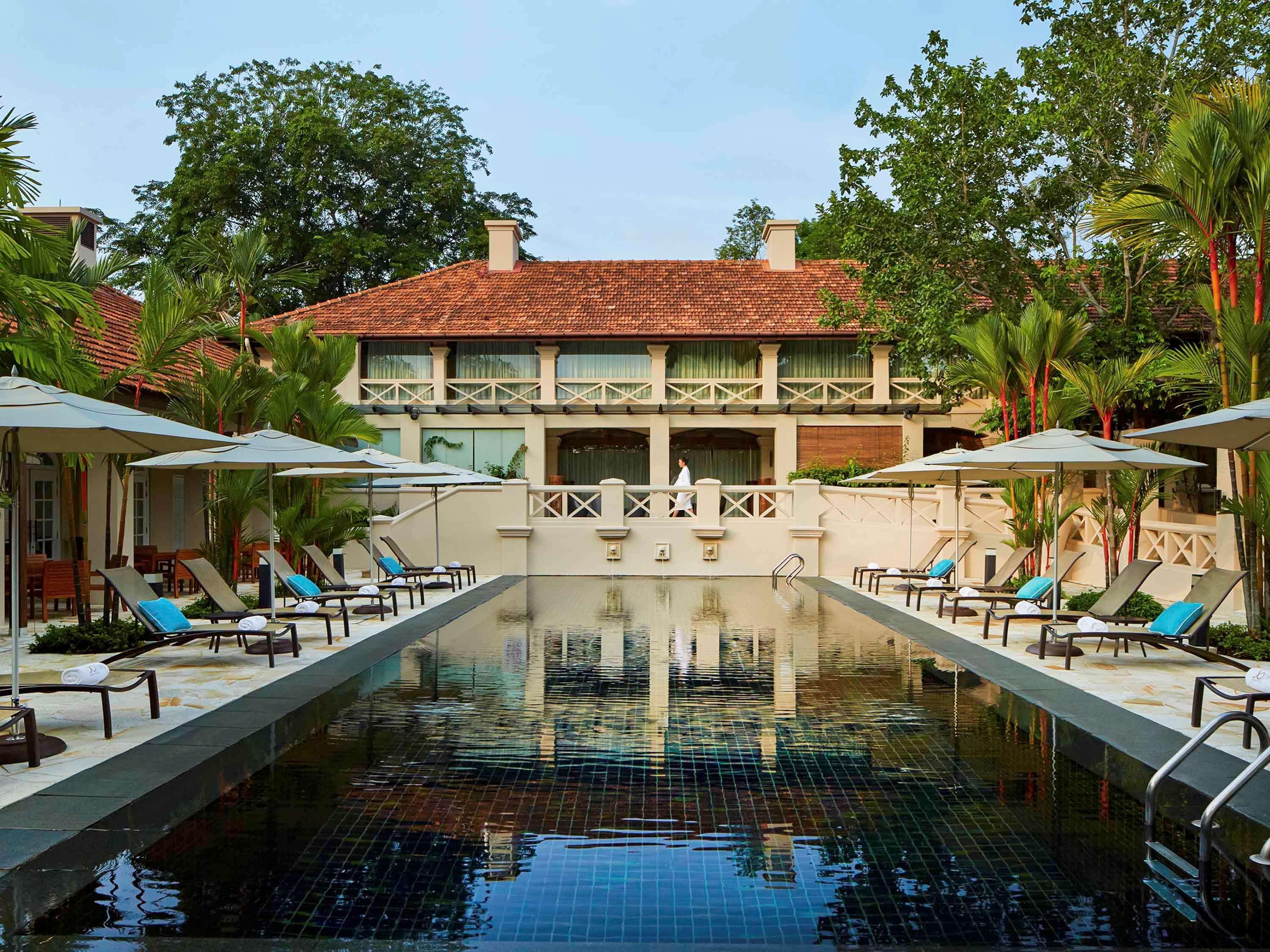 Sofitel Singapore Sentosa Resort & Spa Exterior photo