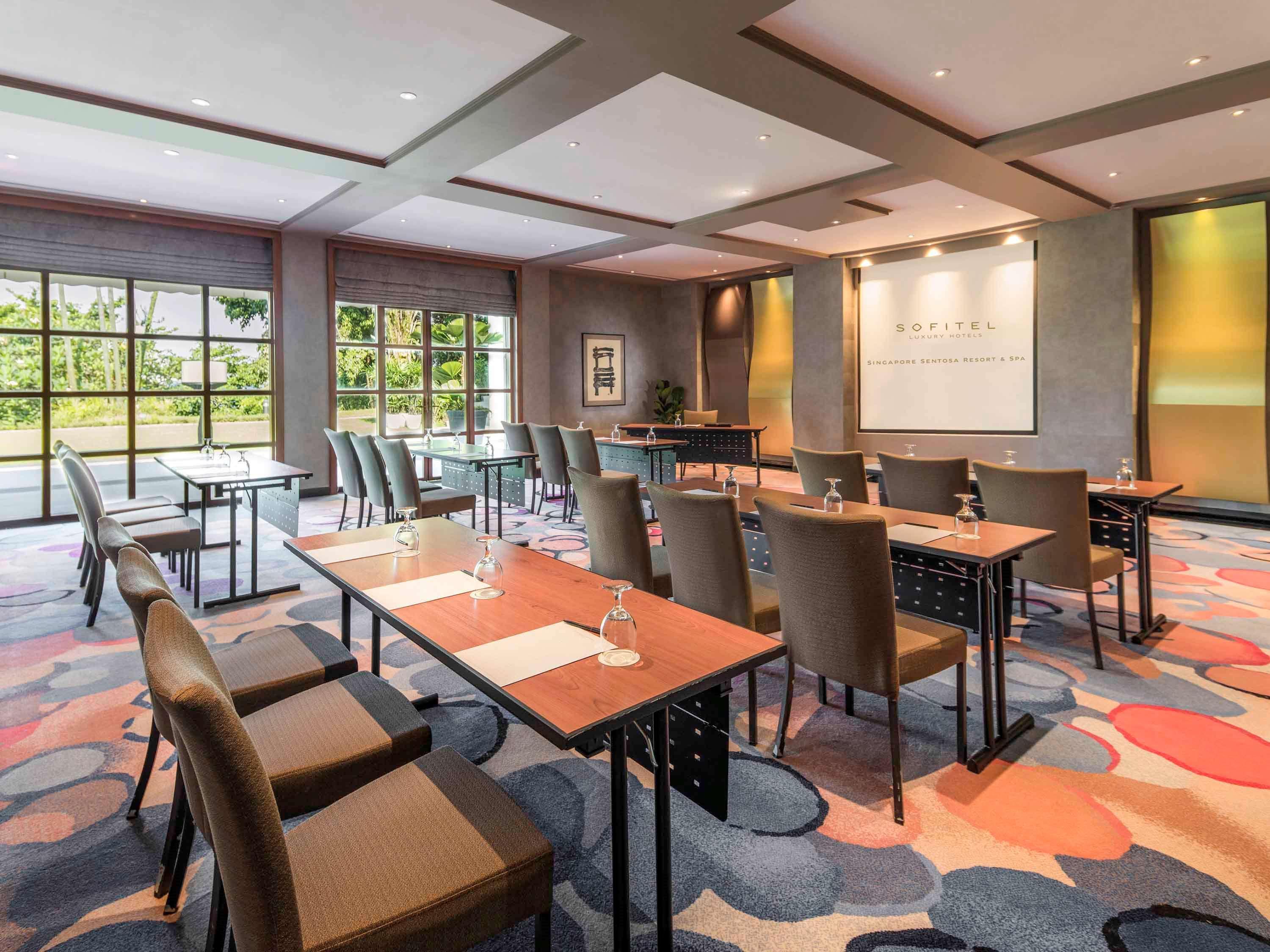 Sofitel Singapore Sentosa Resort & Spa Exterior photo