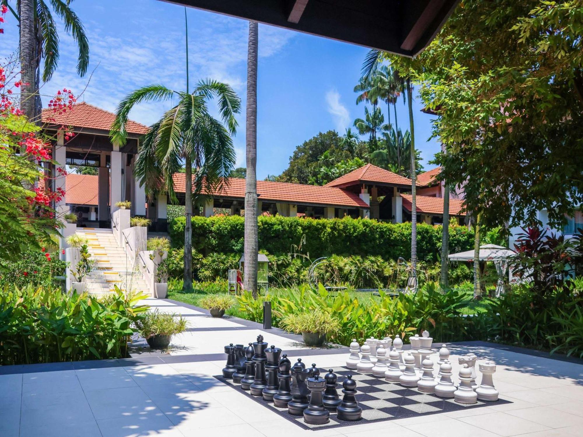 Sofitel Singapore Sentosa Resort & Spa Exterior photo